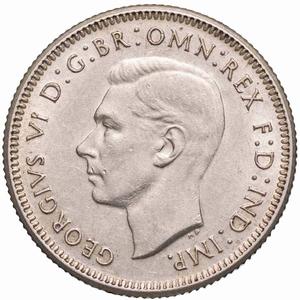 Australia / Shilling 1940 - obverse photo