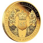 Gold Two Ounces 2018 Coronation Anniversary: Photo Coin, Australia, Gold Two Ounces 2018 Coronation Anniversary / thumbnail
