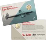 One Dollar 2020 Qantas - Kangaroo Route: Photo Qantas Centenary Coin Set - $1 Kangaroo Route / thumbnail