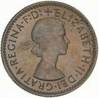 Australia / Sixpence 1958 - obverse photo