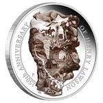 Silver Five Ounces 2017 Henry Lawson: Photo Coin, Australia, Silver Five Ounces 2017 Henry Lawson / thumbnail