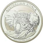 Silver Half Ounce 2014 Australian Koala: Photo Coin, Australia, Australian Koala 50 Cents - 1/2 Oz - 2014 / thumbnail