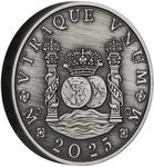 Australia / Silver Ounce 2025 Pillar Dollar / Antique - reverse photo