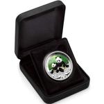 Silver Ounce 2011 Giant Panda: Photo Coin, Australia, Silver Ounce 2011 Giant Panda / thumbnail