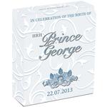 Silver Ounce 2013 HRH Prince George: Photo Coin, Australia, Silver Ounce 2013 HRH Prince George / thumbnail