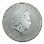 Silver Half Ounce 2015 Year of the Goat, Coloured: Photo Coin, Australia, Silver Half Ounce 2015 Year of the Goat / thumbnail