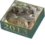 Gold Ounce 2013 Australian Koala: Photo Coin, Australia, Gold Ounce 2013 Australian Koala / thumbnail