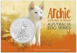 Silver Ounce 2017 Australia Zoo - Alpine Dingo: Photo Coin, Australia, Silver Ounce 2017 Australia Zoo - Alpine Dingo / thumbnail