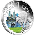 Silver Ounce 2011 Western Australia: Photo Coin, Australia, Silver Ounce 2011 Western Australia / thumbnail