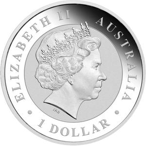 Australia / Silver Ounce 2013 Australian Stock Horse - obverse photo