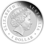 Silver Ounce 2013 Australian Stock Horse: Photo Coin, Australia, Silver Ounce 2013 Australian Stock Horse / thumbnail
