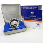 Five Dollars 2004 Sydney to Athens: Photo Coin, Australia, Five Dollars 2004 Sydney to Athens / thumbnail