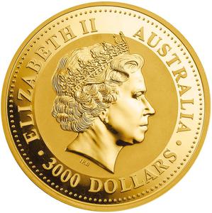 Australia / Gold Kilo 2000 Year of the Dragon - obverse photo