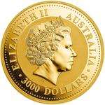 Australia / Gold Kilo 2000 Year of the Dragon - obverse photo