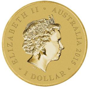 Australia / One Dollar 2015 Lighthouse Service - obverse photo