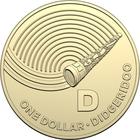 One Dollar 2019 D - Didgeridoo: Photo One Dollar 2019 D - Didgeridoo / thumbnail