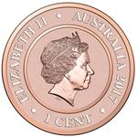Ten Cents 2017 Earth: Photo Coin, Australia, Ten Cents 2017 Earth / thumbnail
