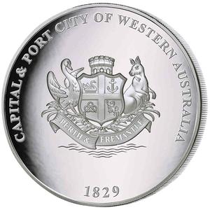 Australia / Medallion - Perth Barracks Arch - obverse photo