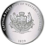 Medallion - Perth Barracks Arch: Photo Coin, Australia, Medallion - Perth Barracks Arch / thumbnail