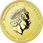 Australia / Gold Tenth-Ounce 2019 Year of the Pig - obverse photo