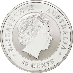 Australia / Silver Half Ounce 2015 Australian Koala - reverse photo