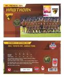 Australia / One Dollar 2013 AFL Premiers - Hawthorn Hawks / In PNC - reverse photo