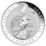 Silver Tenth-Ounce 2013 Koala: Photo Coin, Australia, Silver Tenth-Ounce 2013 Kookaburra / thumbnail
