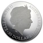 Silver Kilo 2014 Year of Horse: Photo Coin, Australia, Silver Kilo 2014 Year of Horse / thumbnail