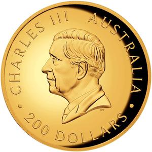 Australia / Gold Two Ounces 2025 Australian Kookaburra - obverse photo