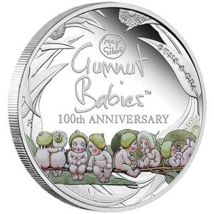 Australia / Silver Ounce 2016 Gumnut Babies - reverse photo
