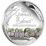 Silver Ounce 2016 Gumnut Babies: Photo Coin, Australia, Silver Ounce 2016 Gumnut Babies / thumbnail