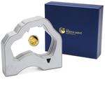Gold Quarter Ounce 2014 Great Barrier Reef: Photo Coin, Australia, Gold Quarter Ounce 2014 Great Barrier Reef / thumbnail