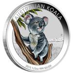 Silver Half Ounce 2015 Australian Outback - Kangaroo: Photo Coin, Australia, Silver Half Ounce 2015 Australian Outback - Kangaroo / thumbnail