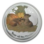 Silver Half Ounce 2008 Year of the Mouse: Photo Coin, Australia, Silver Half Ounce 2008 Year of the Mouse / thumbnail