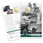One Dollar 2025 Royal Australian Corps of Signals: Photo Coin, Australia, One Dollar 2025 Royal Australian Corps of Signals / thumbnail