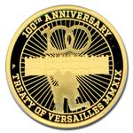 Gold Ounce 2018 Treaty of Versailles: Photo Coin, Australia, Gold Ounce 2018 Treaty of Versailles / thumbnail