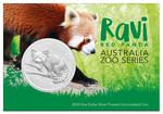Silver Ounce 2018 Australia Zoo - Red Panda: Photo Coin, Australia, Silver Ounce 2018 Australia Zoo - Red Panda / thumbnail