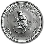Silver Half Ounce 2004 Year of the Monkey: Photo Coin, Australia, Silver Half Ounce 2004 Year of the Monkey / thumbnail