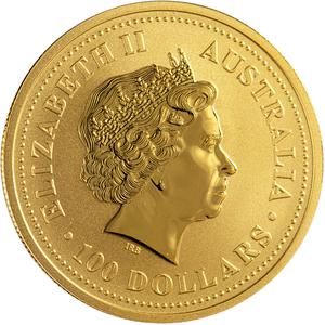 Australia / Gold Ounce 2000 Year of the Dragon - obverse photo