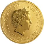 Gold Ounce 2000 Year of the Dragon: Photo Coin, Australia, Gold Ounce 2000 Year of the Dragon / thumbnail