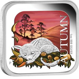 Australia / Silver Ounce 2013 Autumn - reverse photo