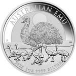 Australia / Silver Ounce 2025 Australian Emu - reverse photo