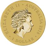 One Dollar 2016 Lest We Forget: Photo Coin, Australia, One Dollar 2016 Lest We Forget / thumbnail