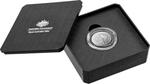 Silver Half Ounce 2021 Mungo Footprints: Photo Mungo Footprints 2021 $1 1/2oz Silver Proof Coin / thumbnail
