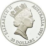 Silver Ounce 1993 Olympics - Winners: Photo Coin, Australia, Silver Ounce 1993 Olympics - Winners / thumbnail