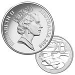 Twenty Cents 2016 Maklouf Effigy: Photo Coin, Australia, Twenty Cents 2016 Maklouf Effigy / thumbnail