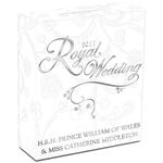 Silver Ounce 2011 Royal Wedding: Photo Coin, Australia, Silver Ounce 2011 Royal Wedding / thumbnail