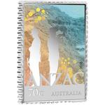 Silver Half Ounce 2015 ANZAC Stamp: Photo Coin, Australia, Silver Half Ounce 2015 ANZAC Stamp / thumbnail
