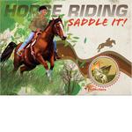 One Dollar 2013 Horse Riding: Photo Coin, Australia, One Dollar 2013 Horse Riding / thumbnail