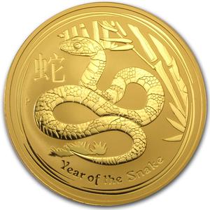 Australia / Gold Kilo 2013 Year of the Snake - reverse photo